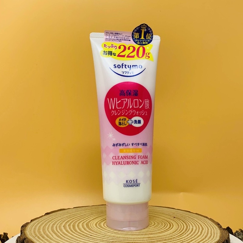 Sữa rửa mặt kose sofymo Nhật Bản nội địa 220g
