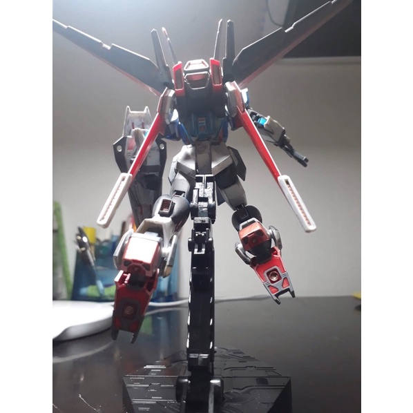 Hg 1/144 Impulse force gundam bandai đã sơn custom siêu đẹp