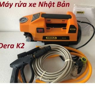 Máy rửa xe máy rửa xe dera k2