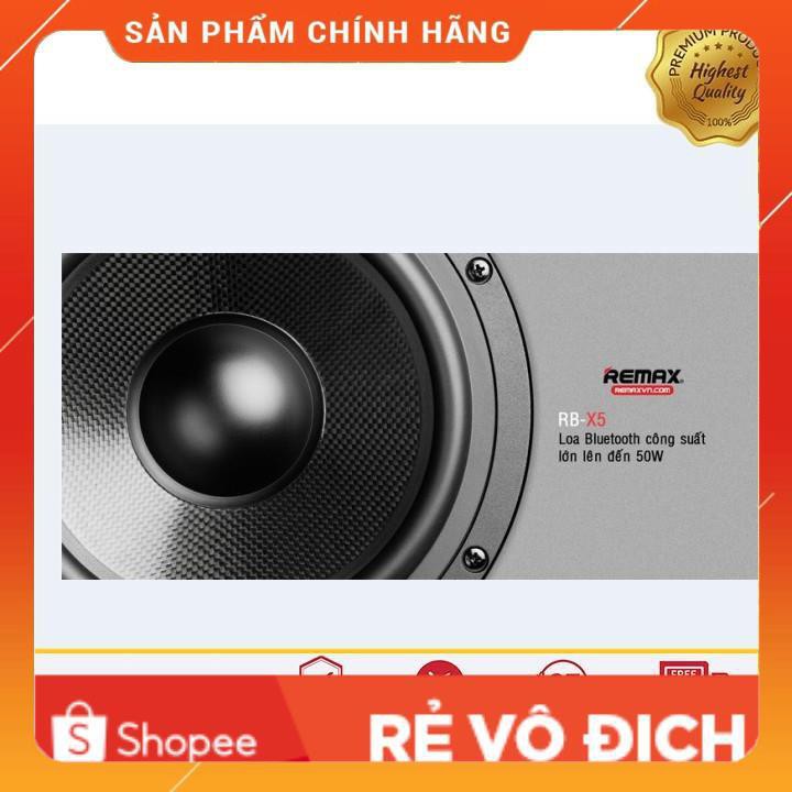 Loa Bluetooth ngoài trời công suất lớn Remax RB-X5 bảo hành 12 tháng