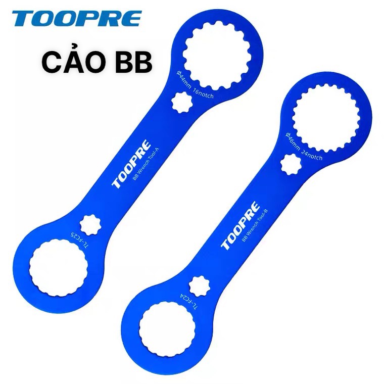 Tool Cảo Trục Giữa Xe Đạp 2 Đầu Toopre BB Cho Xe Đạp