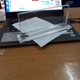 BIỂN CHỨC DANH MICA ĐỂ BÀN