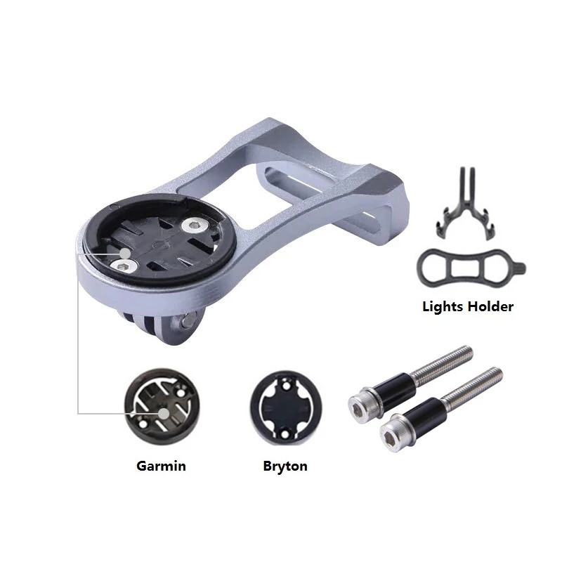 Giá đỡ máy tính / đồng hồ đo tốc độ xe đạp / cảm biến tốc độ XOSS chất liệu hợp kim nhôm không thấm nước