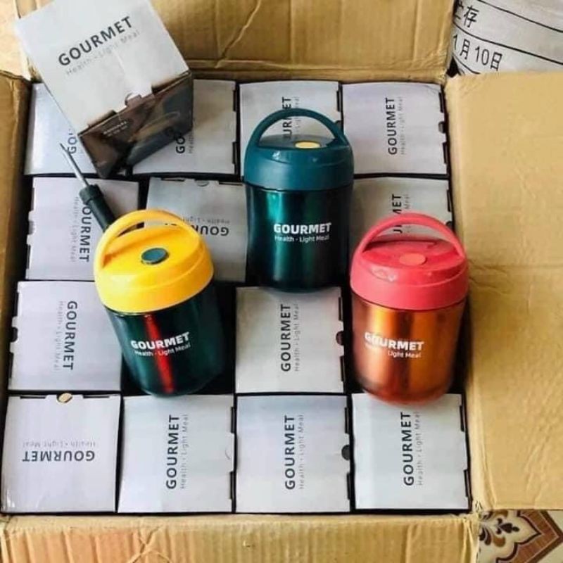 BÌNH Ủ CHÁO GIỮ NHIỆT  GOURMET,