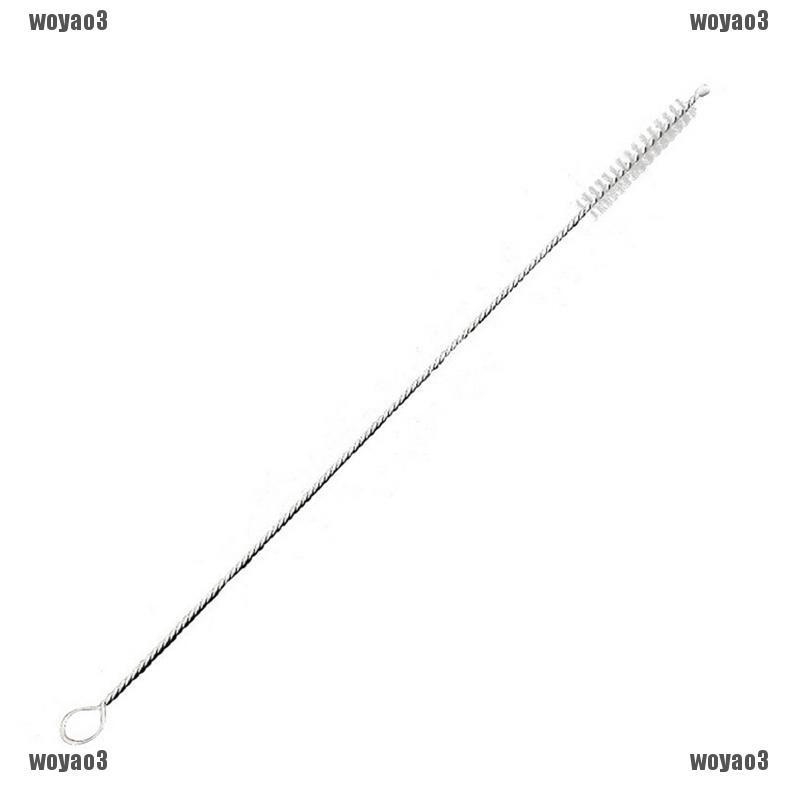 2 Cọ Vệ Sinh Ống Hút Kim Loại Và nylon
