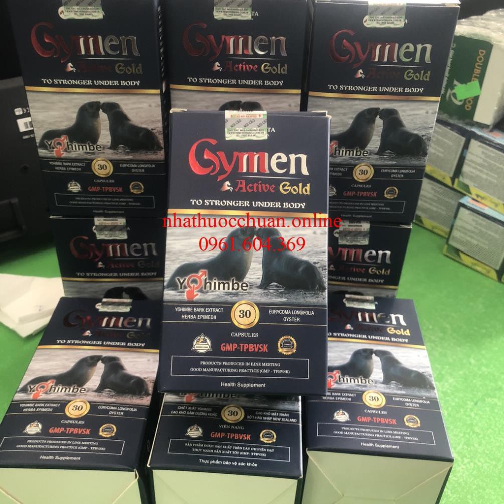 Bổ thận Gymen active gold