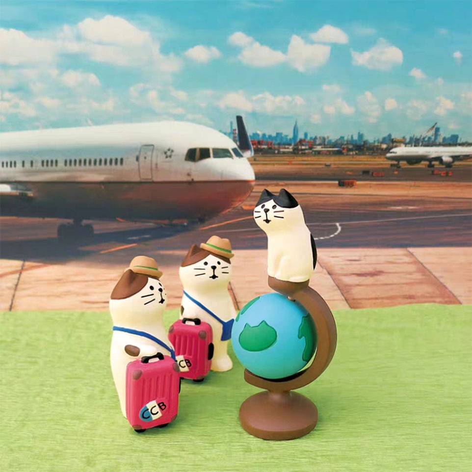 Mô Hình Trang Trí Mang Đi Du Lịch Phong Cách Nhật Bản | BigBuy360 - bigbuy360.vn