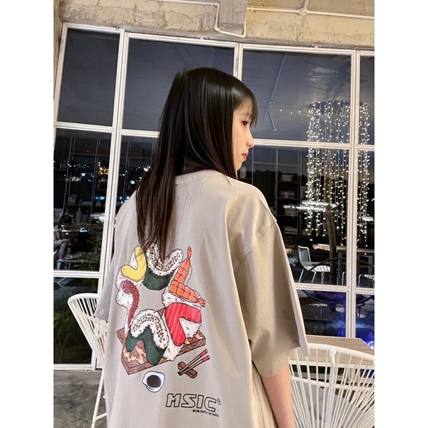 Áo Thun-MOM SAYS I'M-Local Brand Unisex-SUSHI