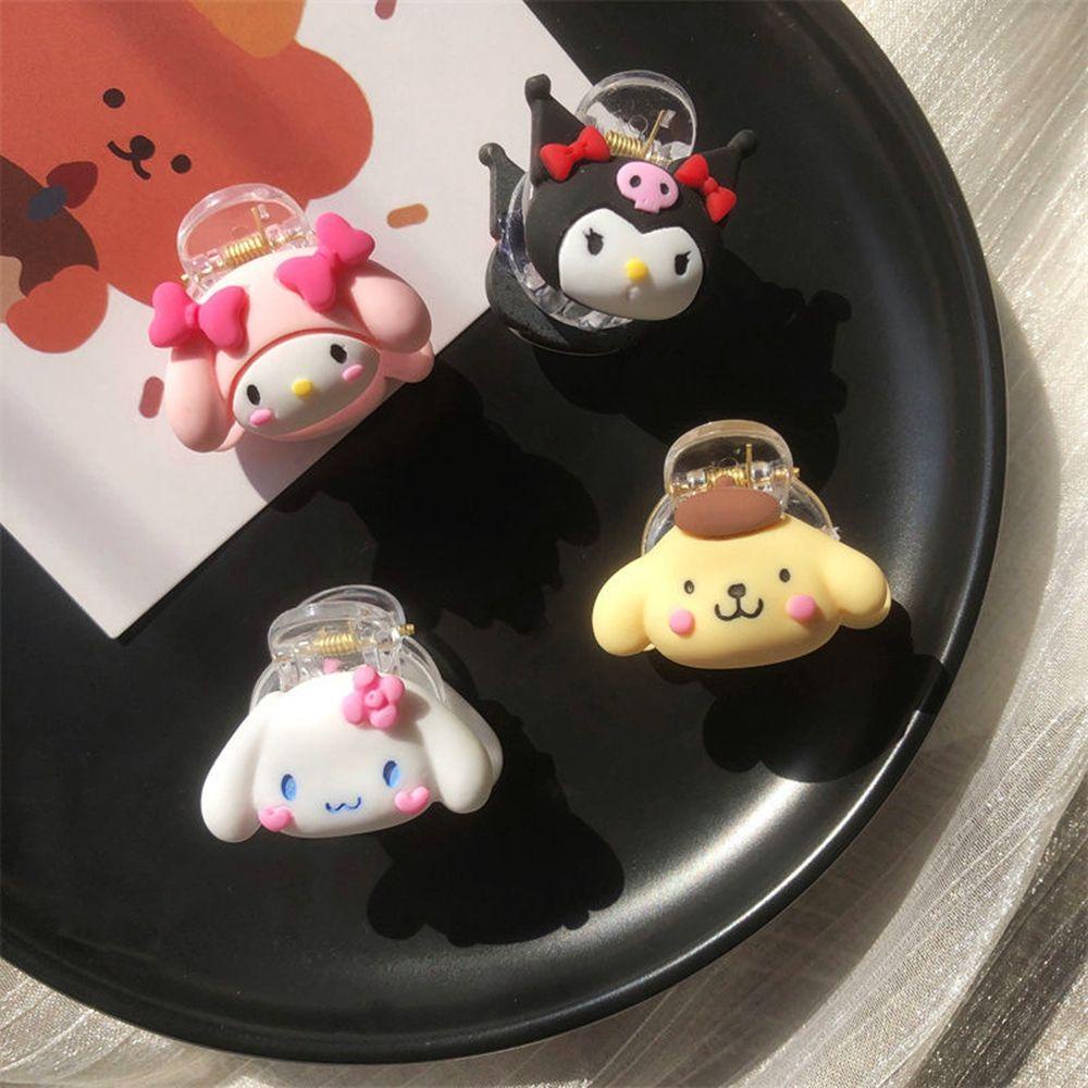 QQMALL Kẹp TóC HìNh Chú MèO Cinnamoroll Mini Dễ Thương ThờI Trang Cho Nữ