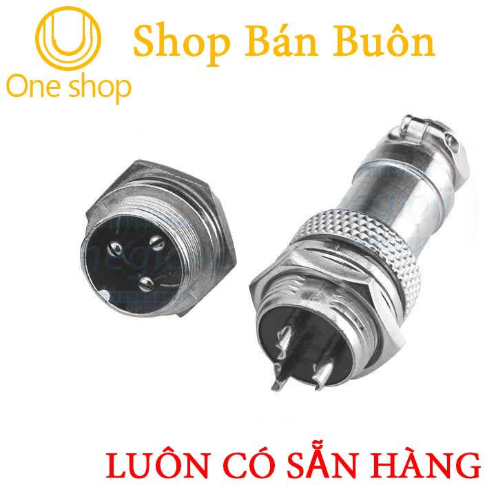 Đầu Jack Tay Hàn GX16