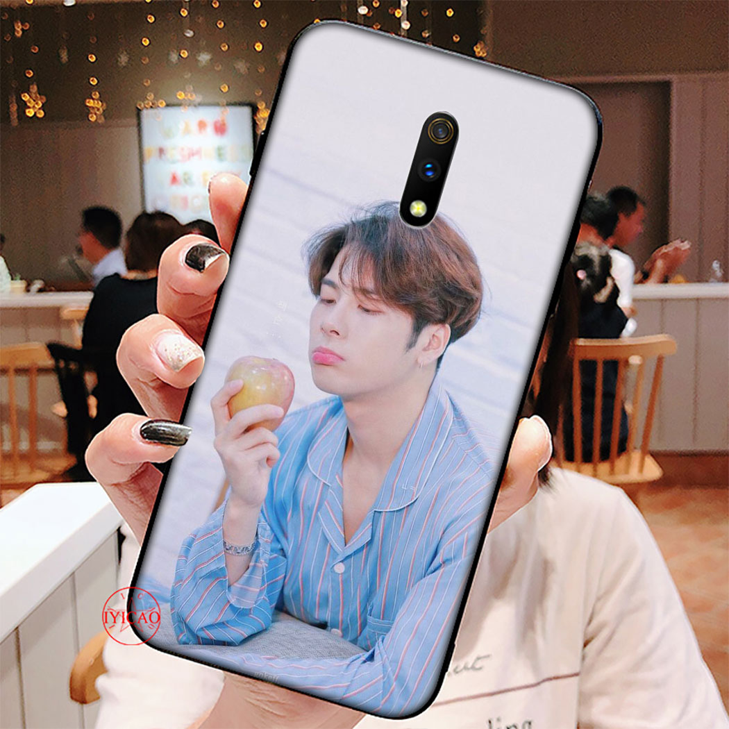 Ốp Lưng Silicone Mềm Phong Cách Nhóm Got7 Jackson Cho Realme X Lite Q 2 A5 3 5 Pro 5i 5s C2 C3 X3