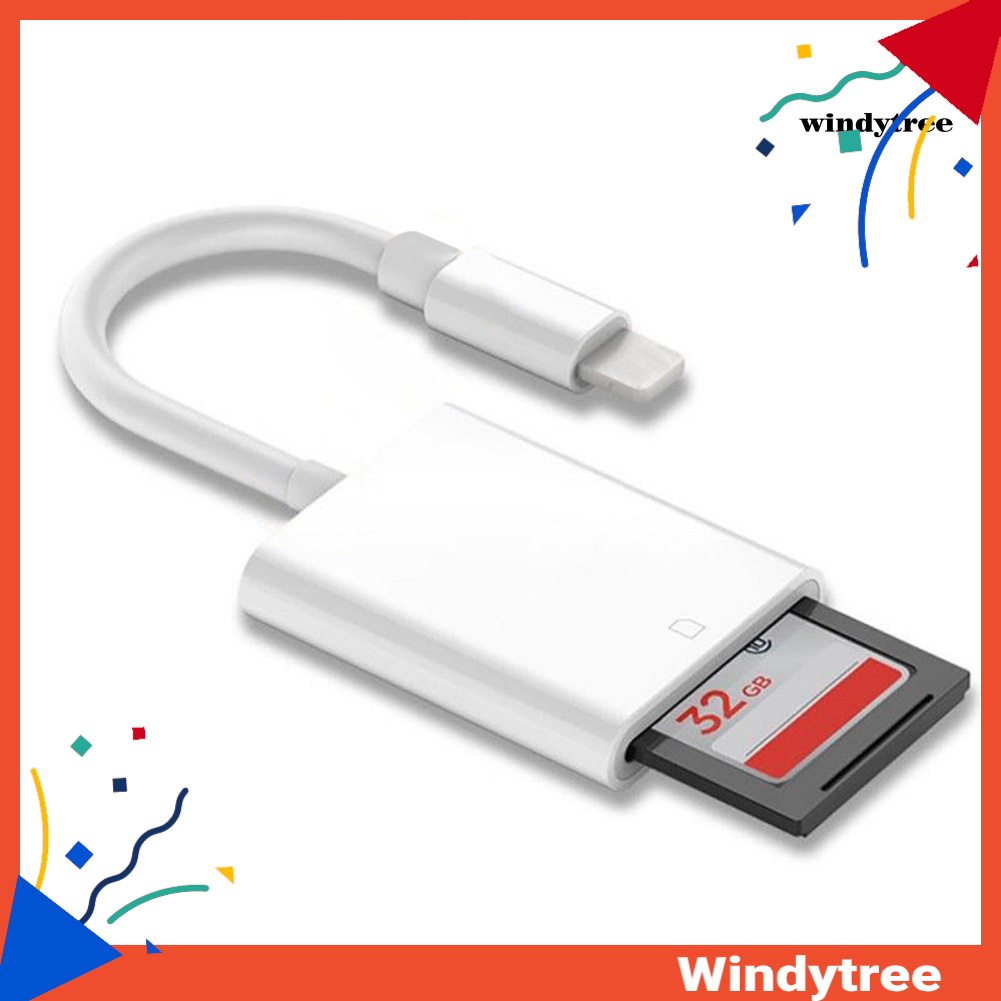 Đầu Đọc Thẻ Nhớ Otg Tf Cho Ipad Iphone | BigBuy360 - bigbuy360.vn