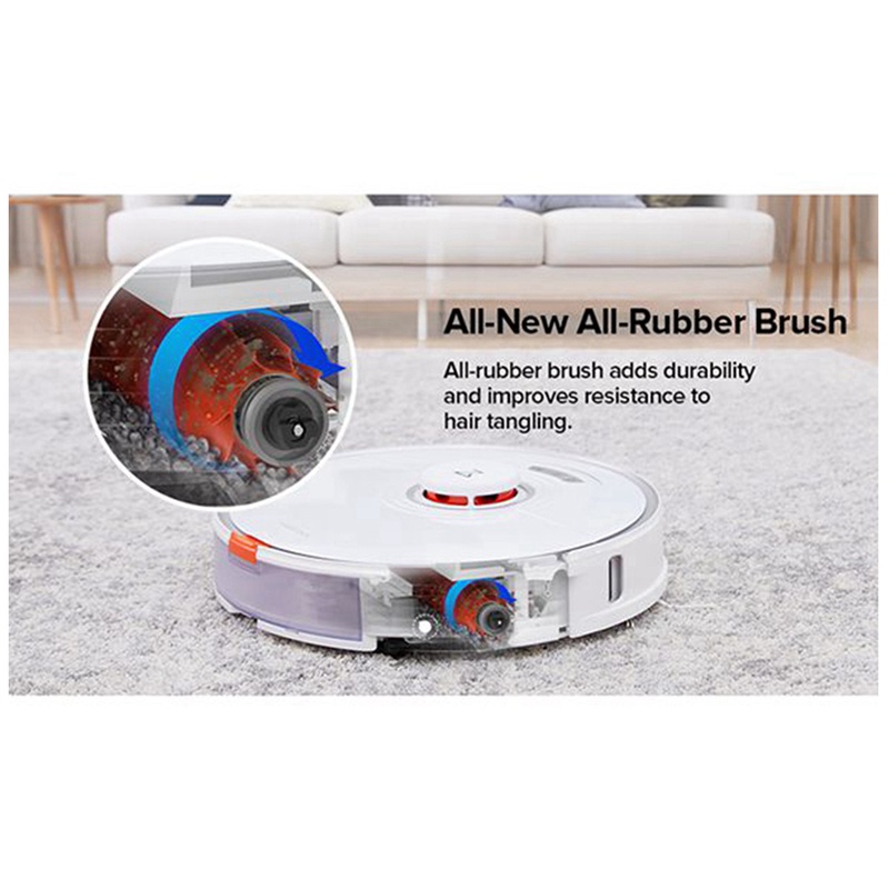 Bộ bàn chải chính và bên+màng lọc Hepa cho robot hút bụi Xiaomi Roborock S7 S7Plus T7 T7S T7Plus chất lượng cao