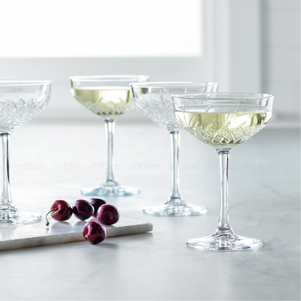 Ly thủy tinh - Ly cocktail PAS.10 size 255ml, isoglass