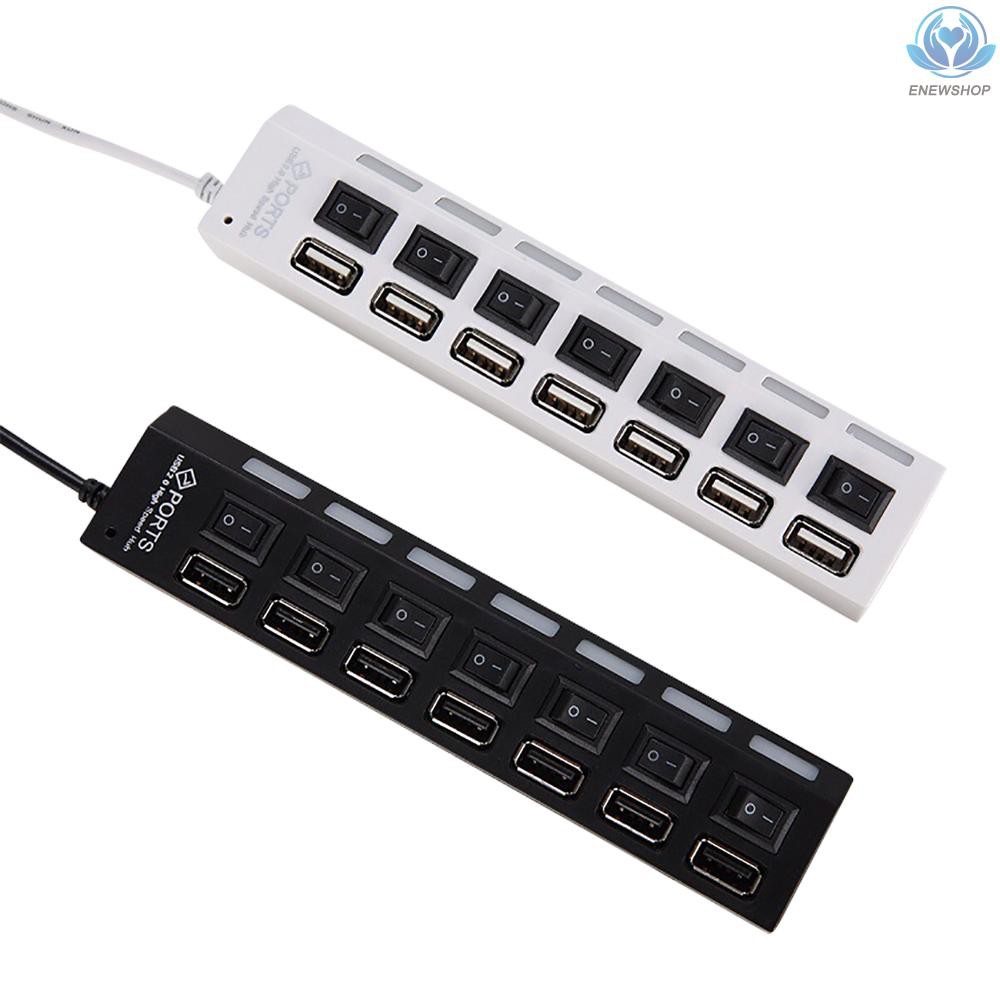 Bộ Chia 7 Cổng Usb 2.0 Jdl-a7 Đa Năng