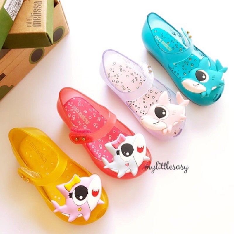 Giày thơm Melissa auth sz5-6-7-8-9-10us