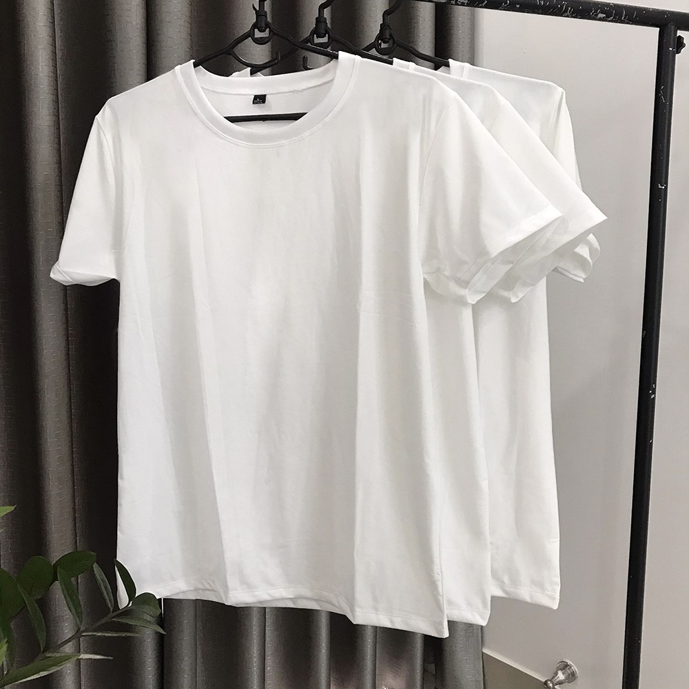 [Mã FAMARAL1 giảm 10K đơn từ 50K] Áo thun Unisex Basic Tee phông trơn nam nữ tay lỡ oversize form rộng nhiều màu