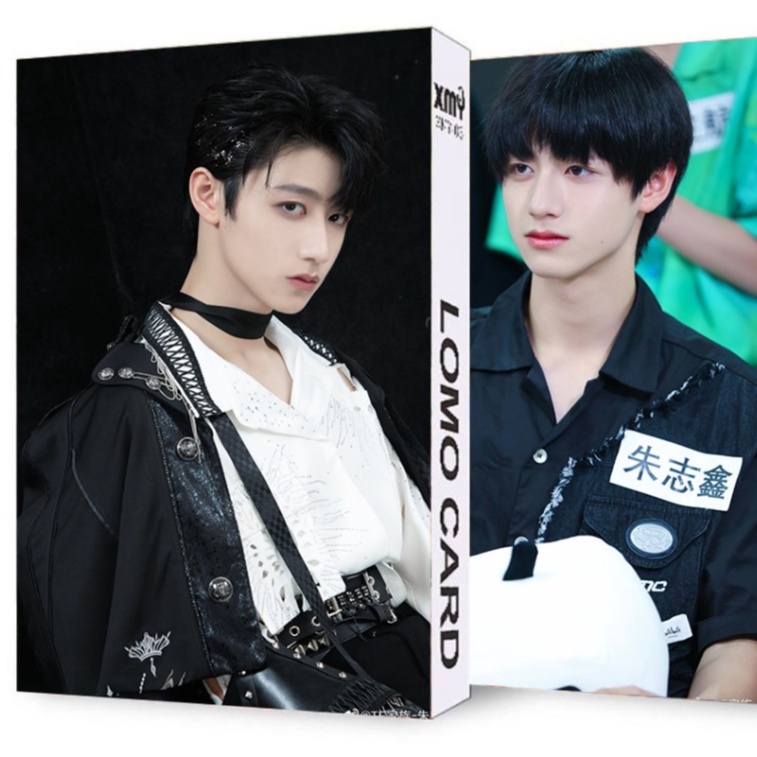 Ảnh lomo IN HÌNH Chu Chí Hâm Gia tộc TF 30 tấm