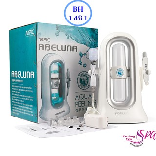 Máy chăm sóc da Aqua Peel H2O2 2in1 Máy làm sạch da chuyên sâu và phun oxy tinh khiết