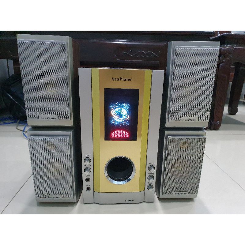 Loa vi tính SeaPiano SP6600 hoặc JQTF JQ2205 4.1 Đã qua sử dụng- Tặng kèm jack 3.5 loại tốt