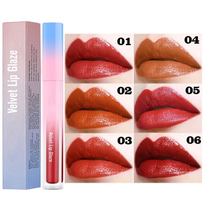 Son Môi Lameila Velvet Lip Glaze Không Phai Màu Không Thấm Nước Lâu Trôi