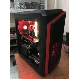 Vỏ thùng Gamming máy tính trong suốt 1 mặt kính