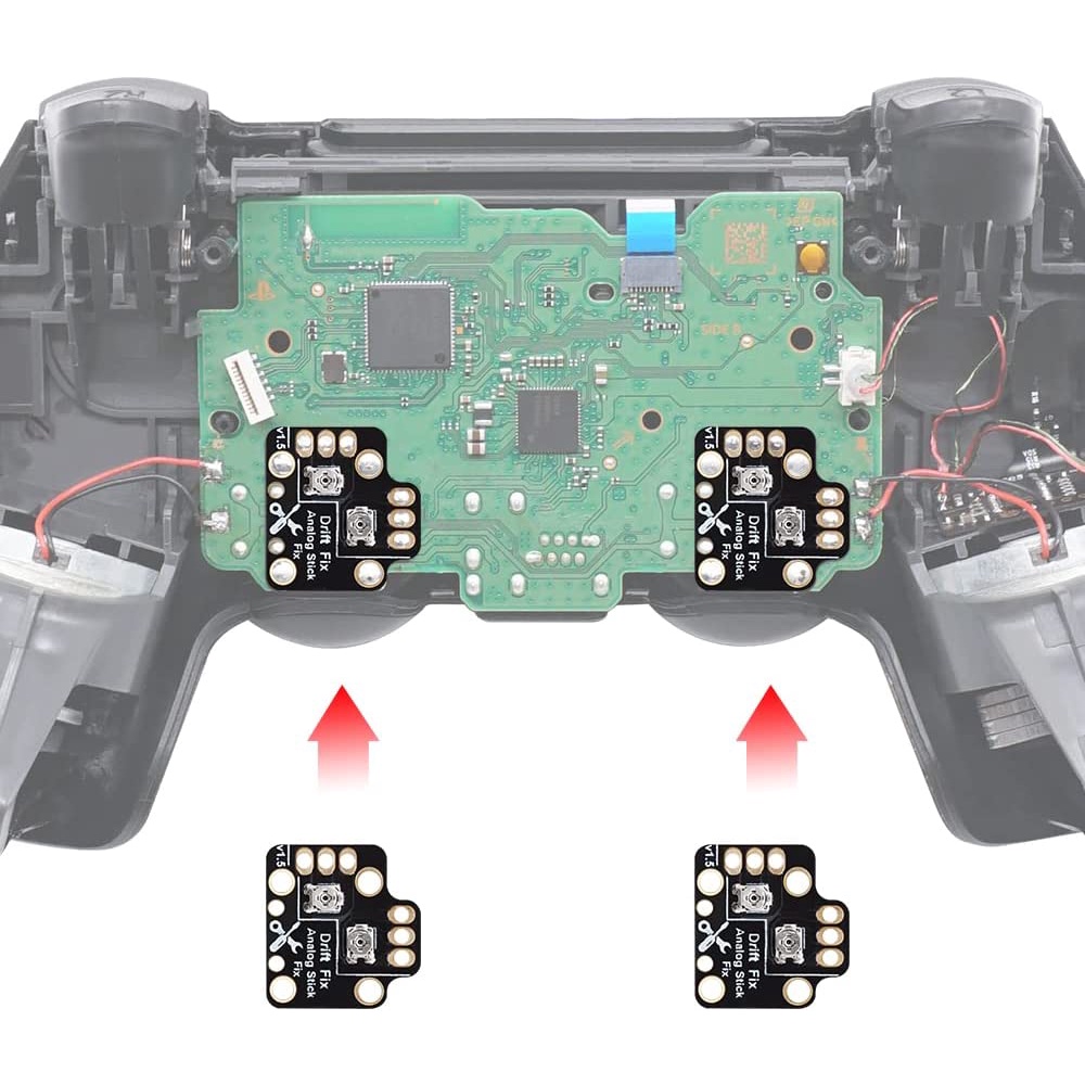 1 Cặp Cần Điều Khiển Chơi Game Cho Xbox One PS4 PS5