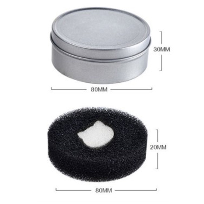 Hộp vệ sinh cọ trang điểm bằng xốp làm sạch màu nhanh chóng