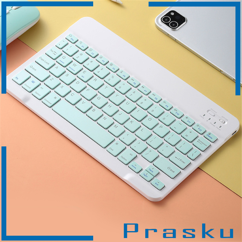 Bàn Phím Bluetooth 10 Inch Màu Hồng Cho Máy Tính | BigBuy360 - bigbuy360.vn