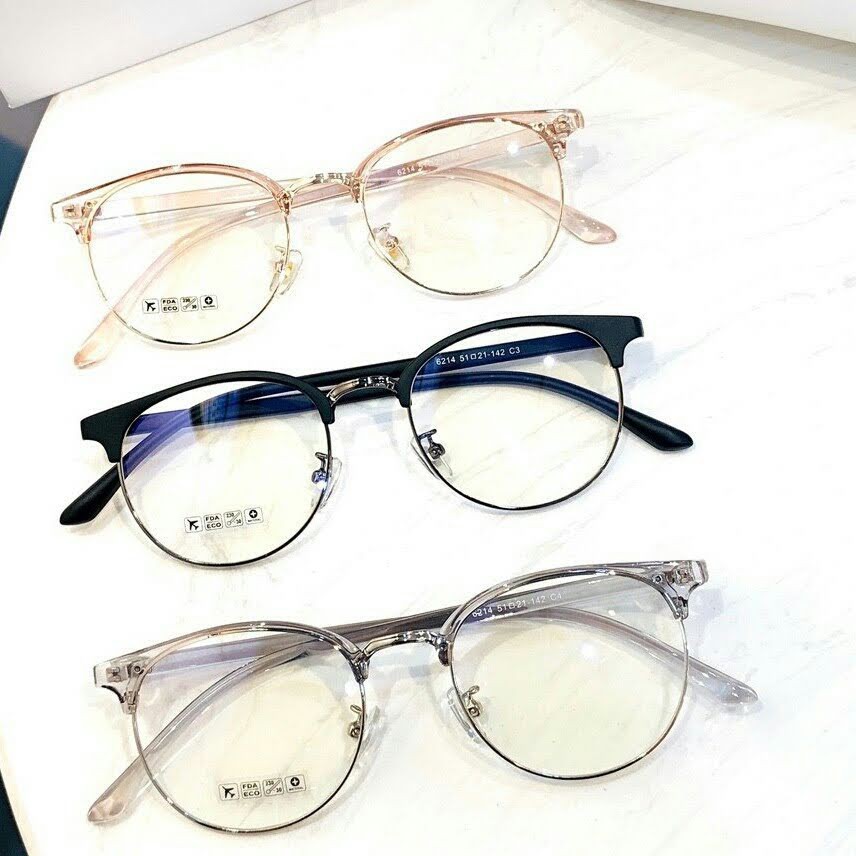 Gọng kính cho nam nữ mã 26 ( tặng kèm hộp đựng kính )