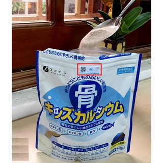 Bột canxi chiết xuất từ Cá Tuyết, cá ngừ