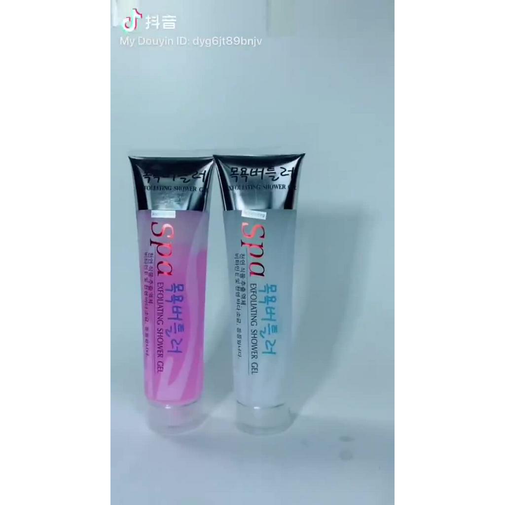 Tẩy tế bào chết SPA Hàn Quốc 350ml - Gel tẩy tế bào chết toàn thân, dưỡng da trắng sáng, tẩy da chết body TT01 | BigBuy360 - bigbuy360.vn