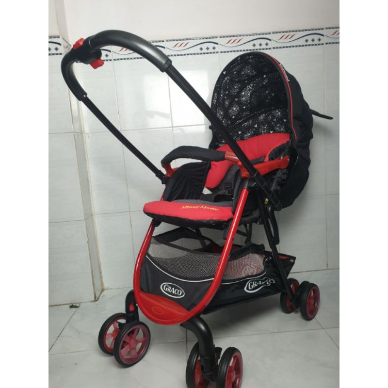 Xe đẩy Graco 2 chiều 3 tư thế hàng nội địa Nhật