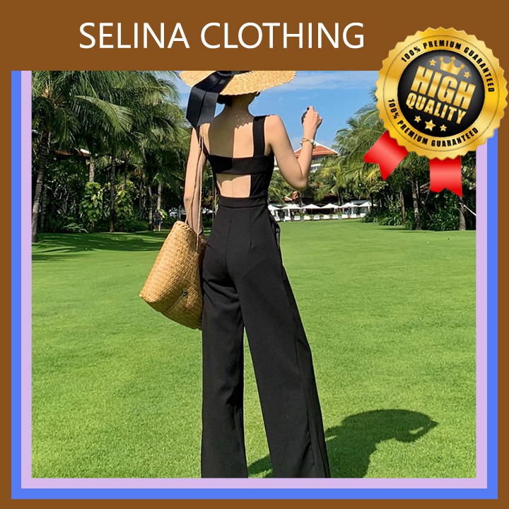 Jumsuit Hở Lưng SELINA CLOTHING Xu Hướng HOT HÀN QUỐC Cực Rẻ Siêu Chất