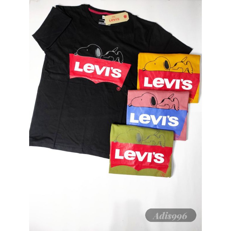 Áo Thun Cotton Levis Chính Hãng 24s