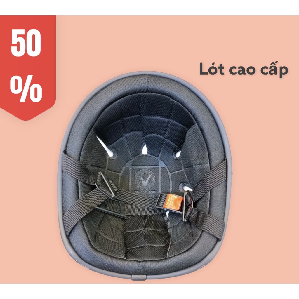 ►GIÁ TỐT◄ Nón Bảo Hiểm Kính Phi Công Thời Trang Nam Nữ