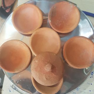 Khuôn bánh căn inox 6 chén