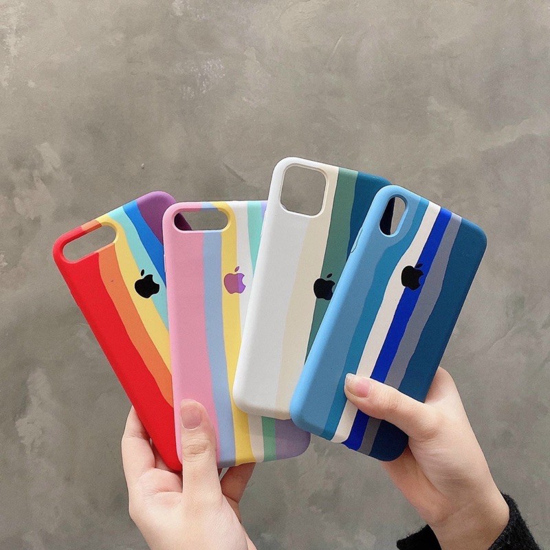 Ốp cầu vồng 7 màu ip6/6p