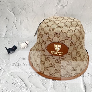 Nón bucket GG đầu sói sắt xịn sò thời trang cực chất nam nữ