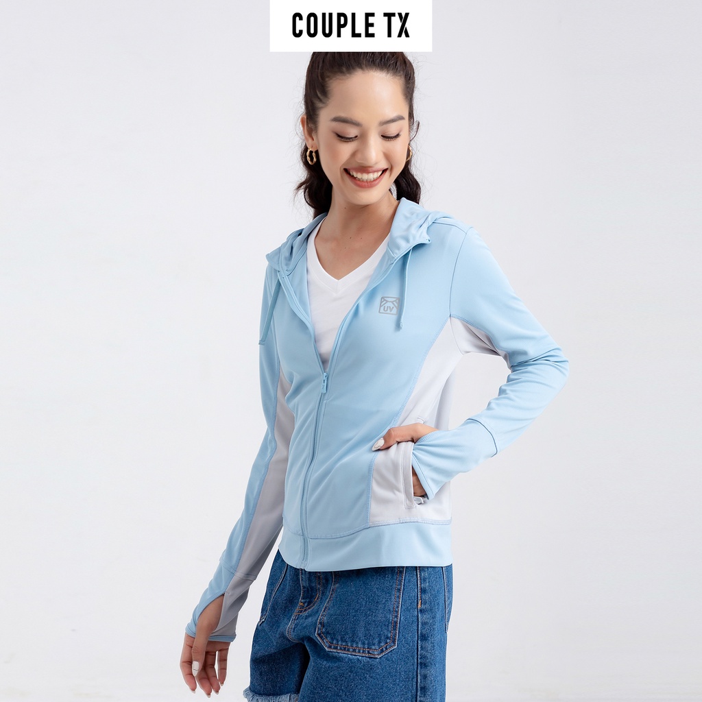 Áo Khoác UV Nữ Chống Nắng Siêu Nhẹ Phối Màu Couple TX WOK 2023