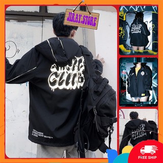 Áo Khoác Dù Nam Nữ - Áo Jacket Bombers Unisex HIGH CLUB 2020 Siêu Hot ( có form rộng XL )