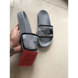 😘[HÀNG CHÍNH HÃNG] Dép The North Face - XÁM CAMO - REAL AUTHENTIC 100%