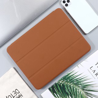 Bao da cho iPad Pro 11 2020 / 2021 / iPad Pro 12.9 2020 / 2021 / iPad Mini 6 Pencil Holder Smart Case (Có khe cắm bút)