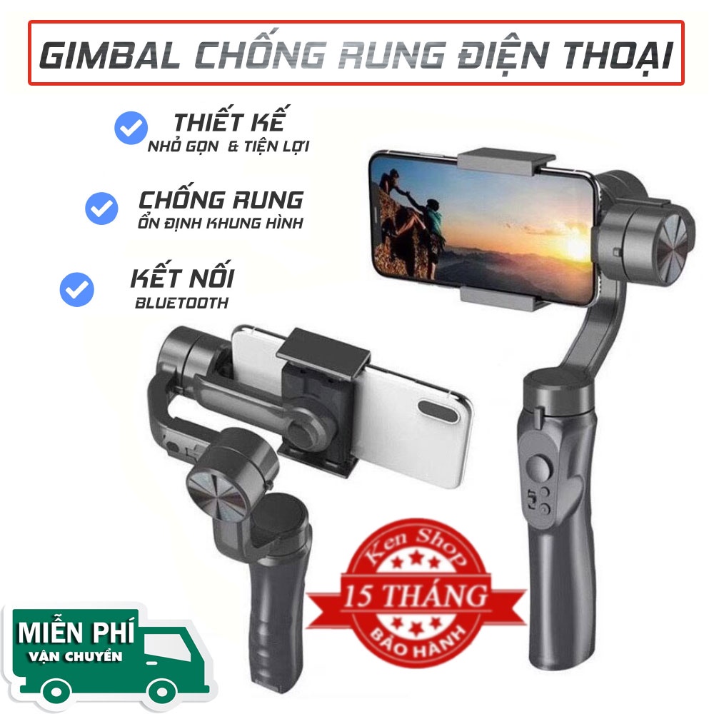 Mua Tay cầm chống rung Gimbal 3 Axis - Gimbal Chống Rung Cho Điện Thoại ...