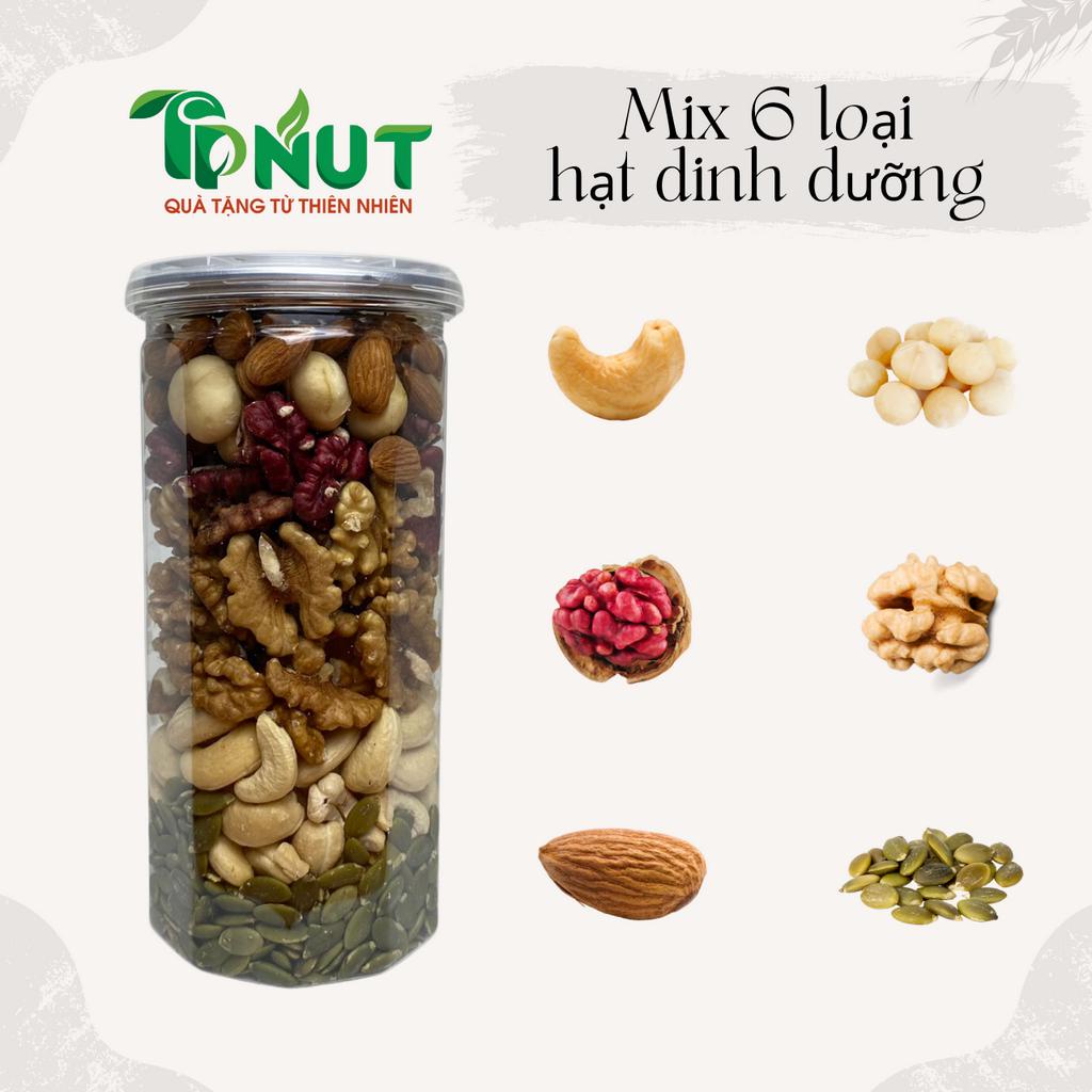 500gram Hạt dinh dưỡng mix các loại hạt cao cấp TPNut