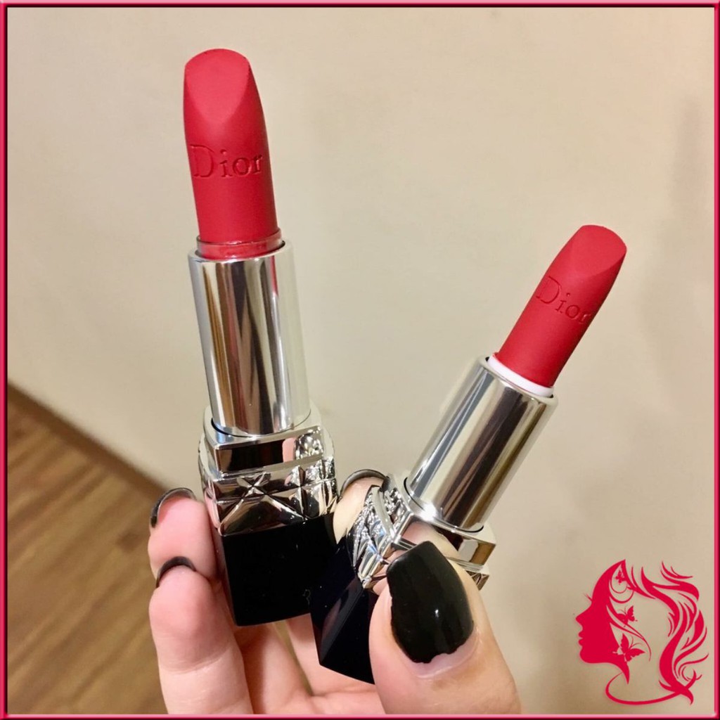 Son Rouge Dior màu 999 3.5gr