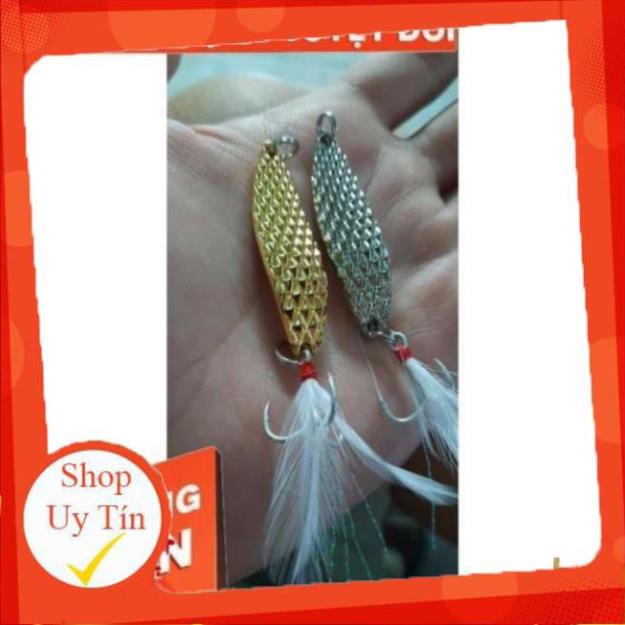 mồi thìa lượn_ Mồi thìa lure-mồi lure