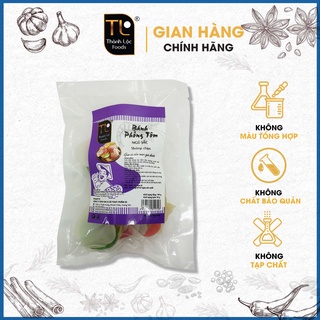 5Combo/Bánh Phồng tôm ngũ sắc (size 35) G100g Gia Vị Thành Lộc