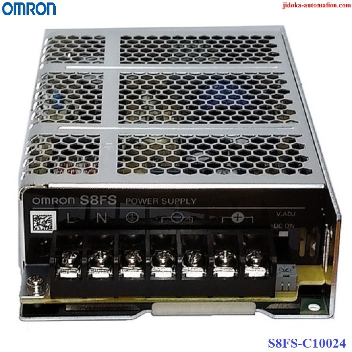 S8FS-C10024 Bộ nguồn 24VDC Omron Cũ 4.5A