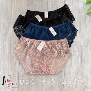 Quần lót nữ ren lưới mềm mịn thoáng mát